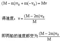 高中物理力学知识汇总：动量、冲量、动量定理、动量守恒定律