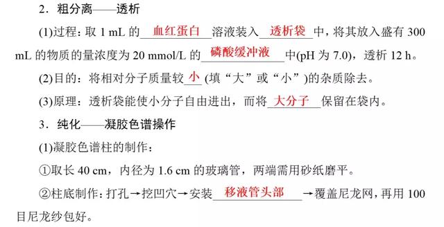 高考生物必看！选修一新增部分知识总结都在这里