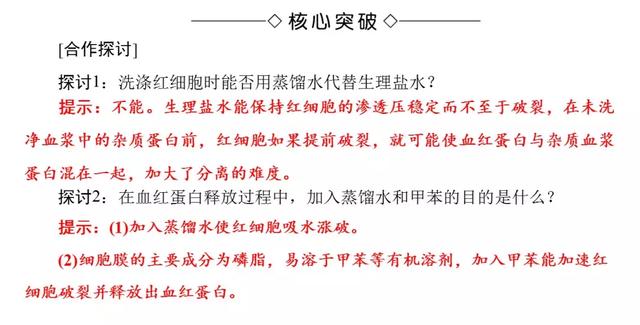 高考生物必看！选修一新增部分知识总结都在这里