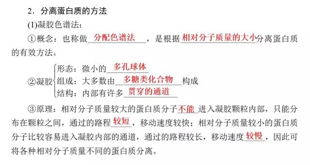 高考生物必看！选修一新增部分知识总结都在这里