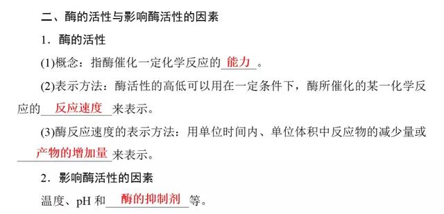 高考生物必看！选修一新增部分知识总结都在这里