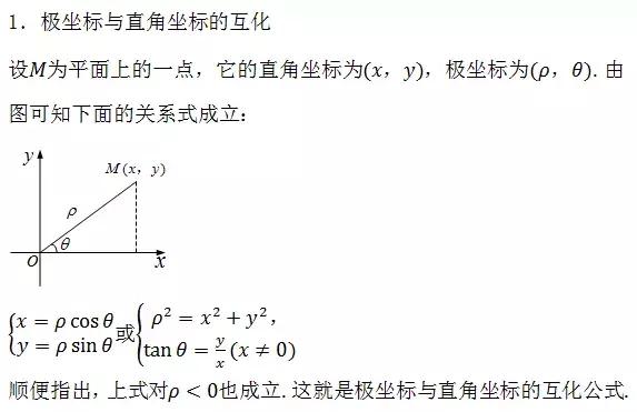 高中数学必考点、重难点总结，考前仅发一次