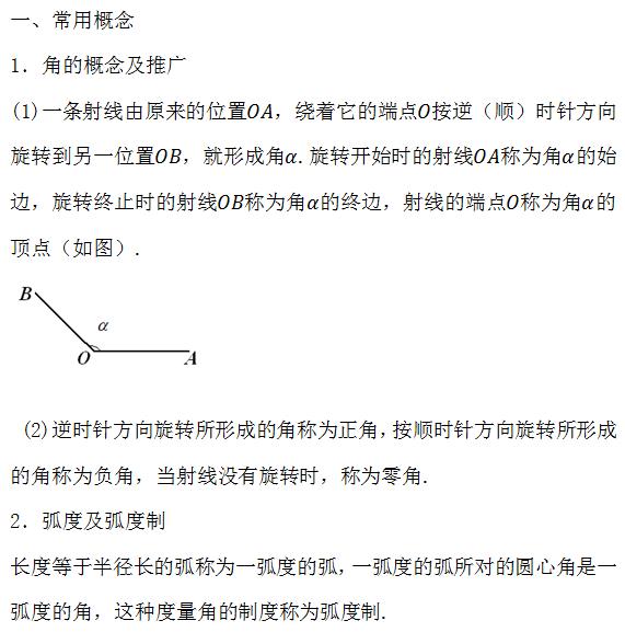 高中数学必考点、重难点总结，考前仅发一次