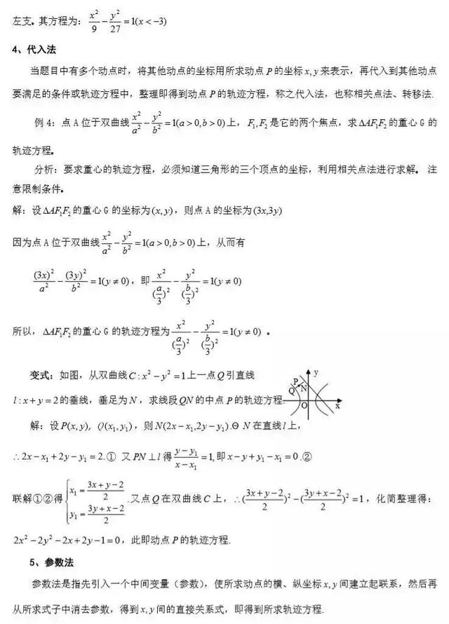 高考数学常考知识点+题型汇总，高考数学有90%可能考到这些