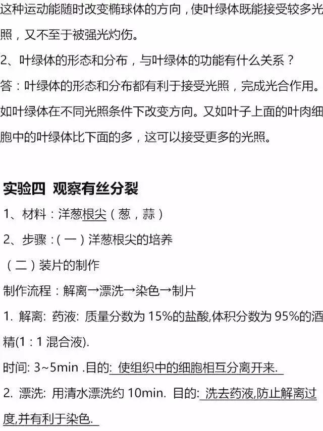 高考生物全部试验总结+人物总结，赶快收藏！