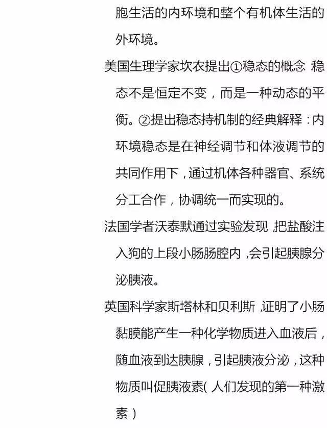 高考生物全部试验总结+人物总结，赶快收藏！