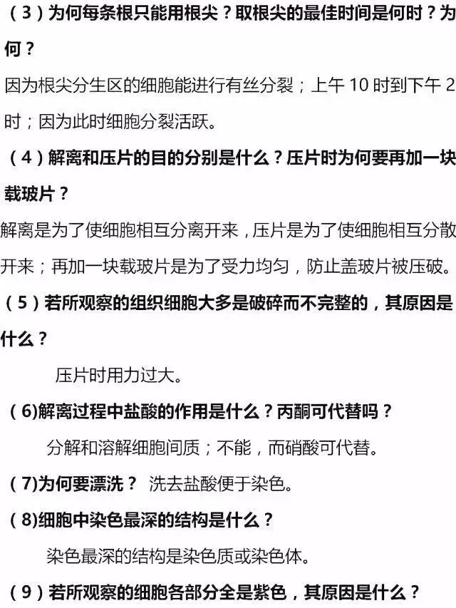 高考生物全部试验总结+人物总结，赶快收藏！