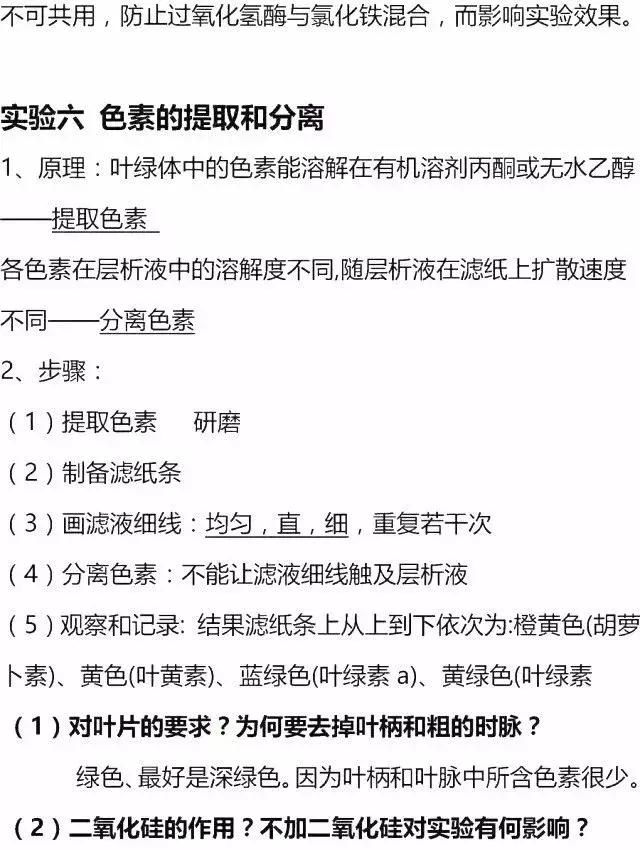 高考生物全部试验总结+人物总结，赶快收藏！