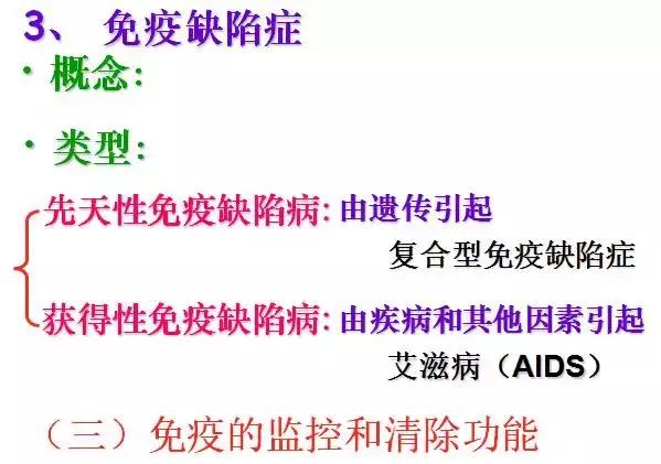 干货丨高中生物免疫调节知识总结！拿走收藏