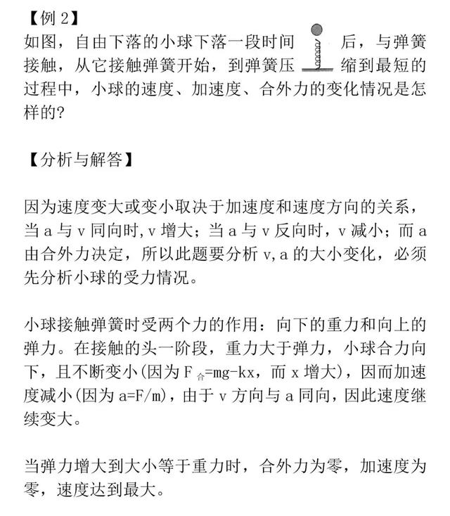 高考知识梳理，牛顿运动定律知识详解