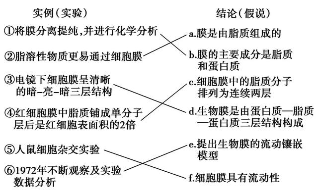 「高中生物」生物膜的流动镶嵌模型及物质跨膜运输的方式汇总，