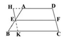 初中几何中梯形的添线与转化