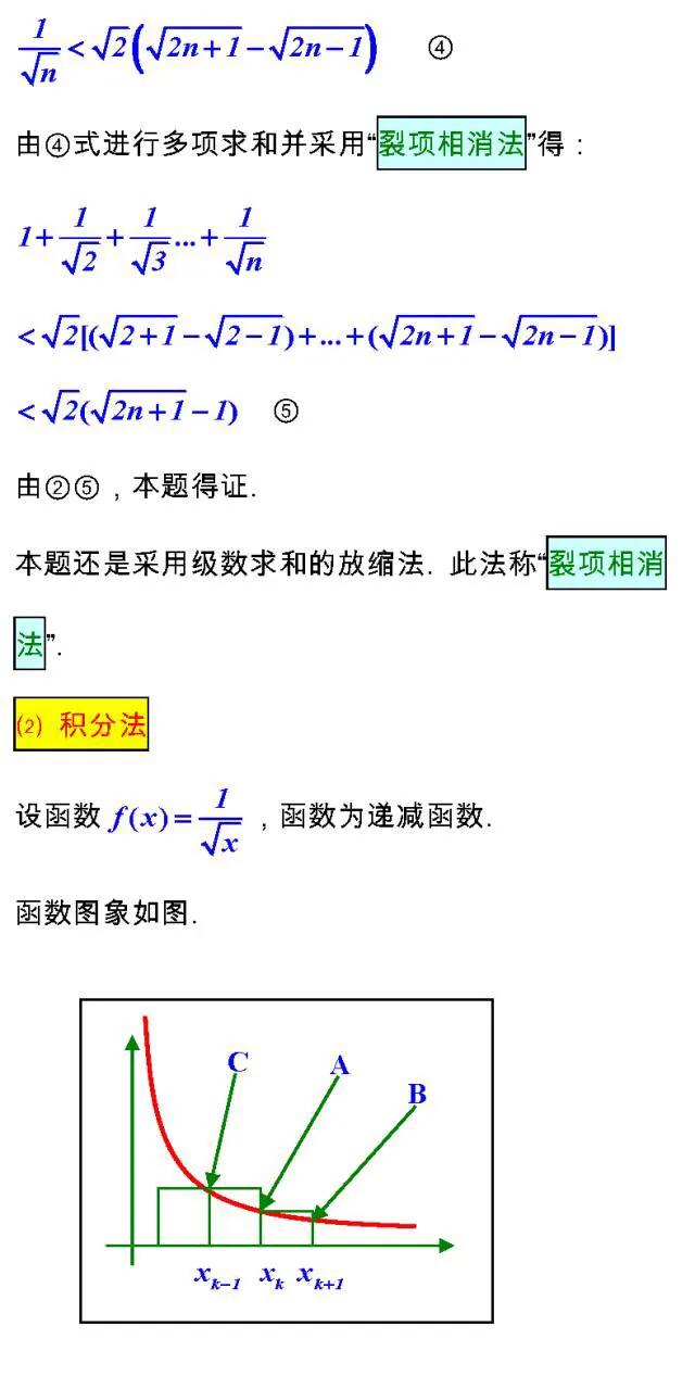 高考数学考试必备的“23个经典不等式”及多种证法