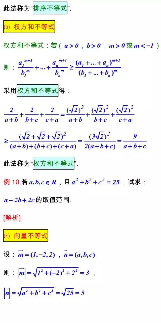 高考数学考试必备的“23个经典不等式”及多种证法