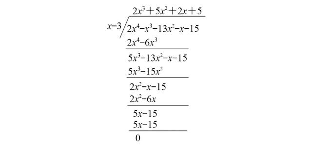 初高中数学衔接专题教程（4）——解高次方程