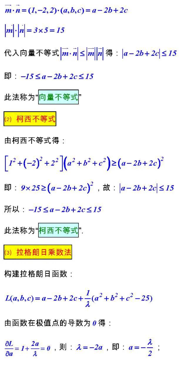 高考数学考试必备的“23个经典不等式”及多种证法