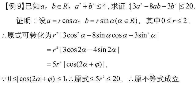 高二数学：不等式的证明及求解方法小结归纳