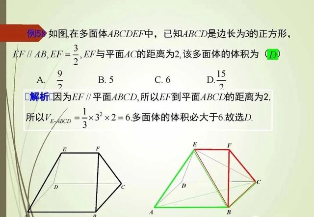 解高考选择题和填空题的策略和技巧！