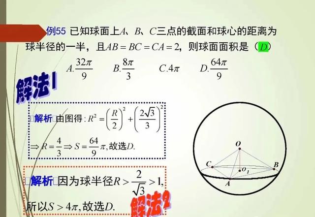 解高考选择题和填空题的策略和技巧！