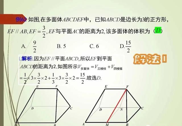 解高考选择题和填空题的策略和技巧！