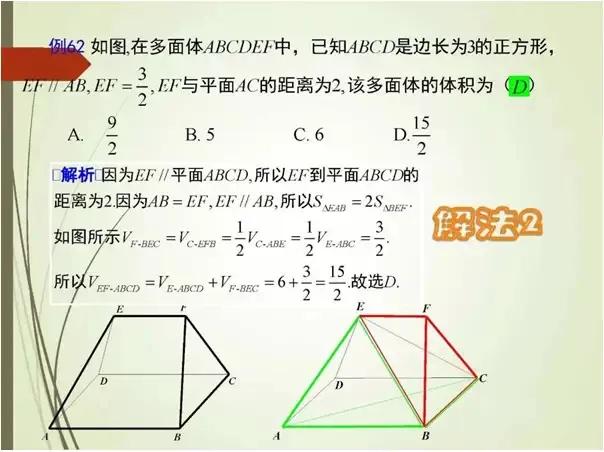 解高考选择题和填空题的策略和技巧！