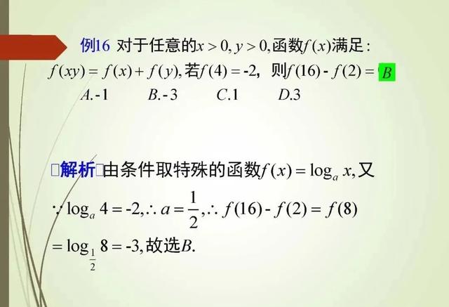 解高考选择题和填空题的策略和技巧！