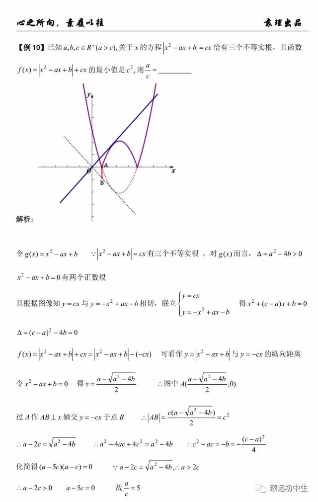 绝对值函数和绝对值不等式