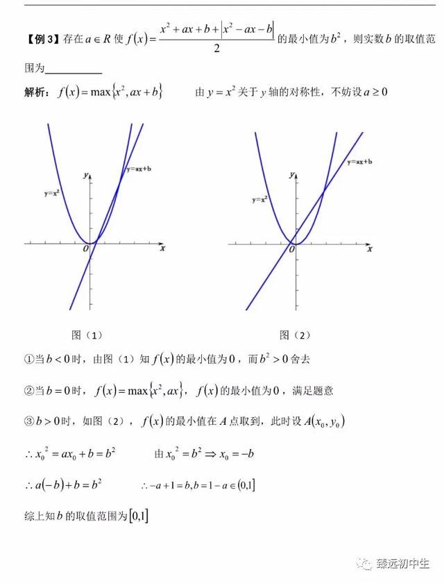 绝对值函数和绝对值不等式