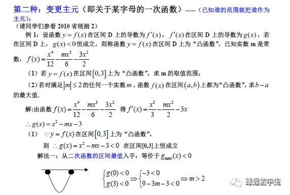 导数各类题型方法总结（绝对经典）