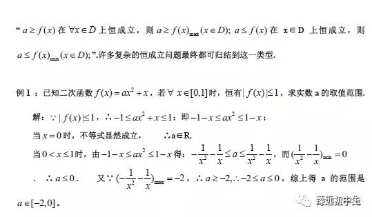 导数各类题型方法总结（绝对经典）