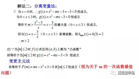 导数各类题型方法总结（绝对经典）