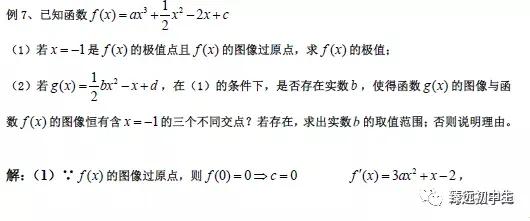 导数各类题型方法总结（绝对经典）