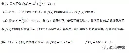 导数各类题型方法总结（绝对经典）