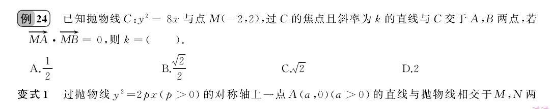 源于课本，高考数学常考二级结论应用大全！