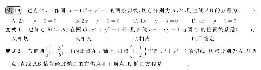 源于课本，高考数学常考二级结论应用大全！