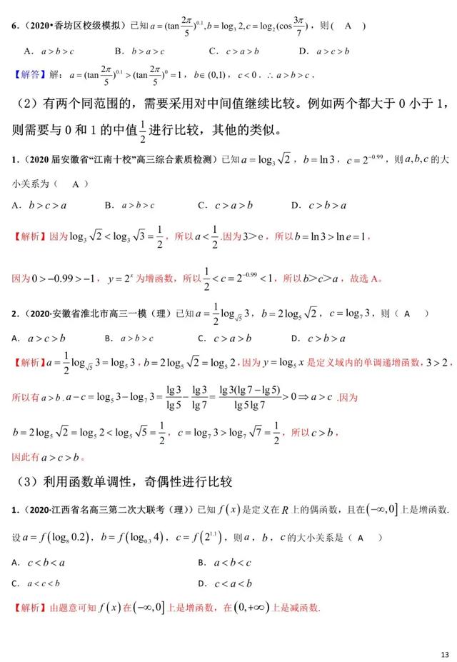 2020年高考数学《新题型•易错题•精华题》查漏补缺专用！