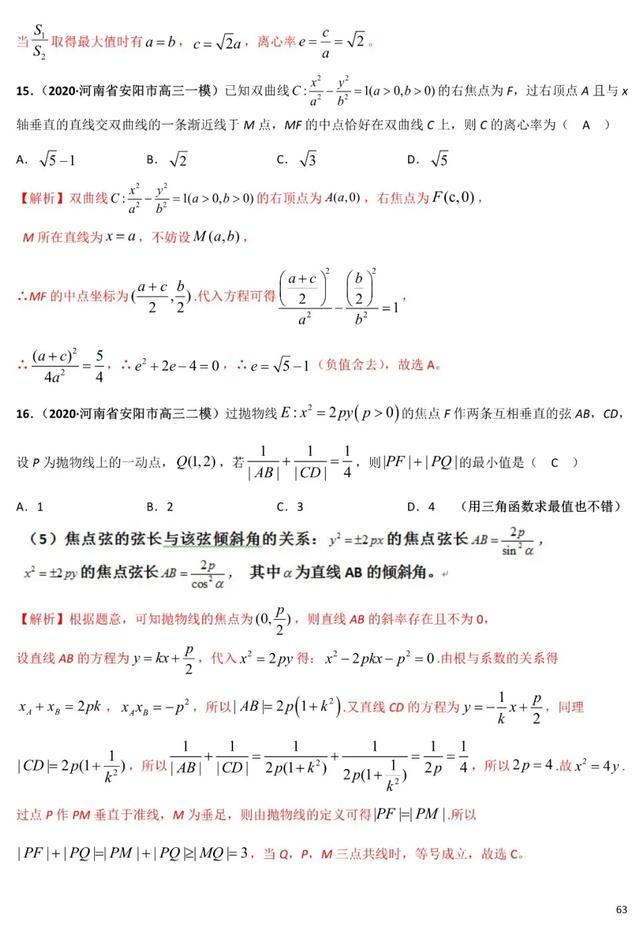 2020年高考数学《新题型•易错题•精华题》查漏补缺专用！