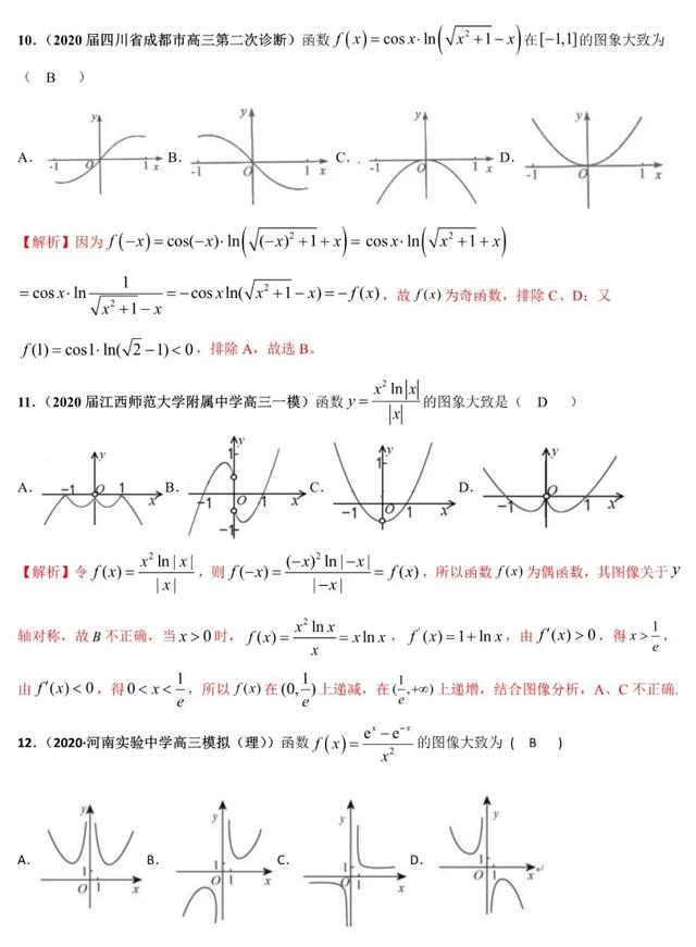 2020年高考数学《新题型•易错题•精华题》查漏补缺专用！