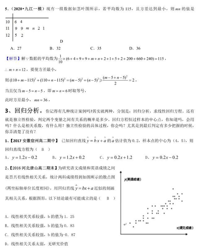 2020年高考数学《新题型•易错题•精华题》查漏补缺专用！