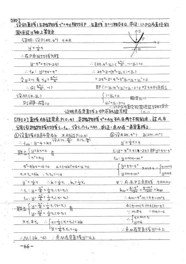 高中数学必修1-5状元手写超清笔记，错过再无！