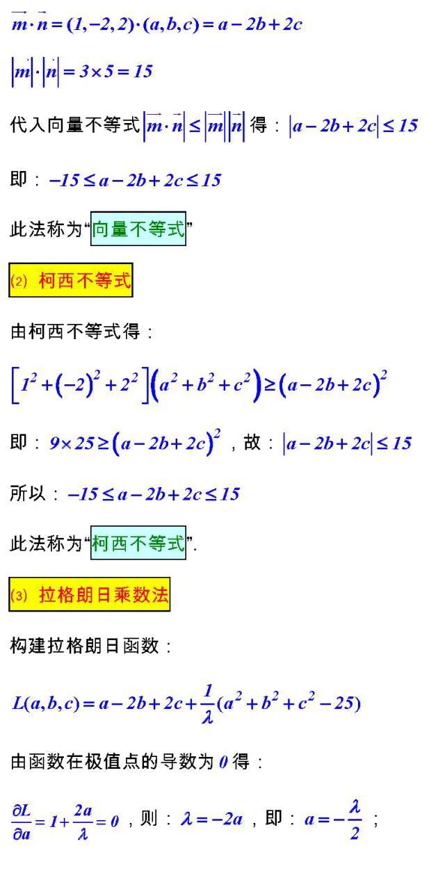 高考数学考试必备的“23个经典不等式”及多种解法