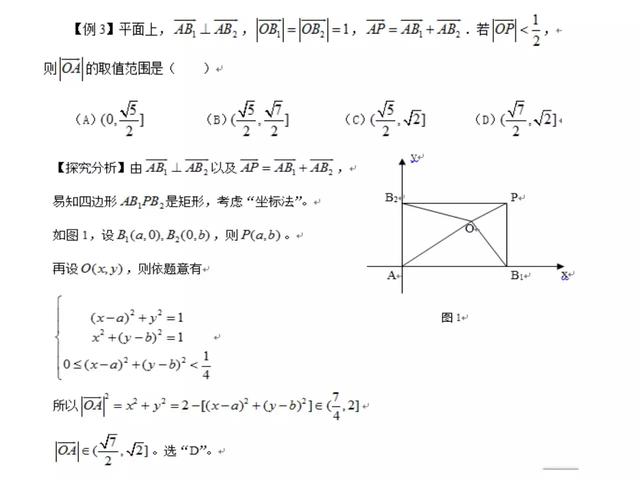 数学选择填空压轴题解题策略