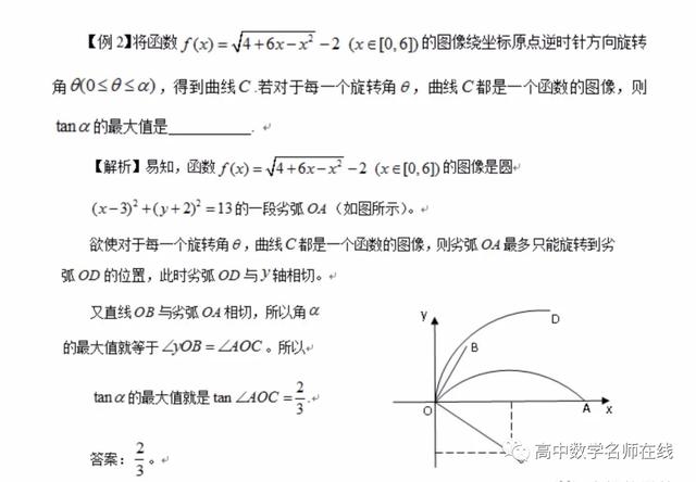 数学选择填空压轴题解题策略