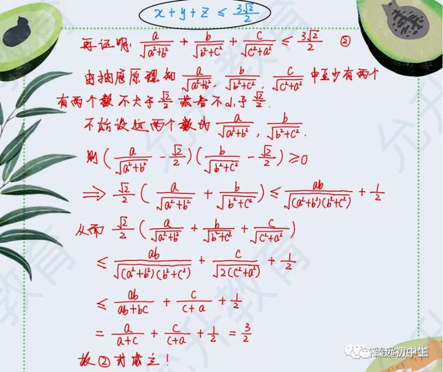 代数——不等式