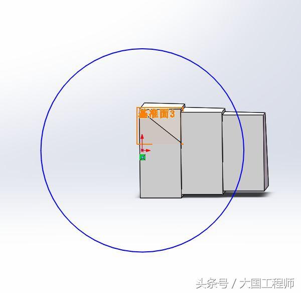 用SolidWorks画3D建模练习题：3D08_H01