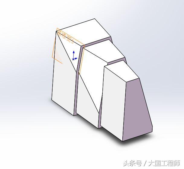 用SolidWorks画3D建模练习题：3D08_H01