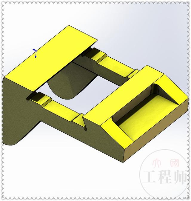 3D建模练习题，类似的图形只要看懂了图纸，建模就简单了