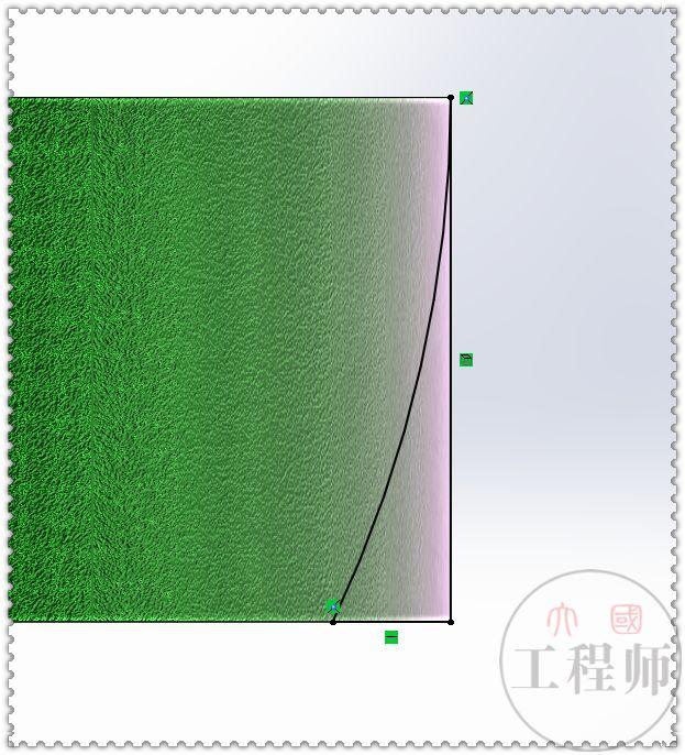 3D建模练习题，用SolidWorks画的端盖零件