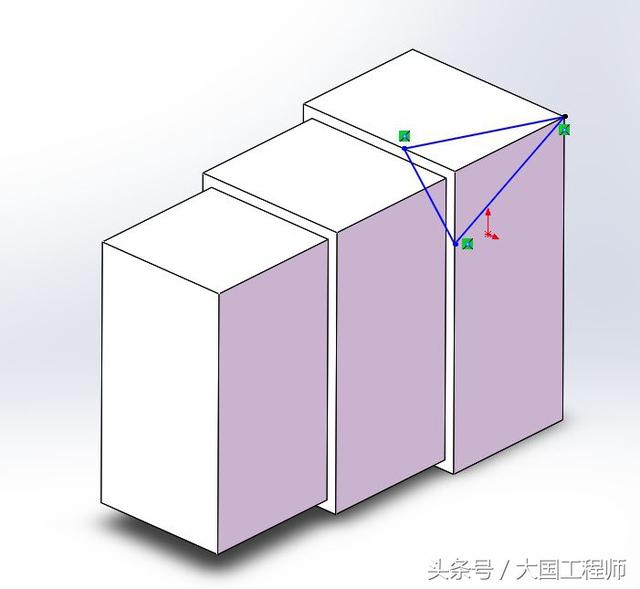 用SolidWorks画3D建模练习题：3D08_H01