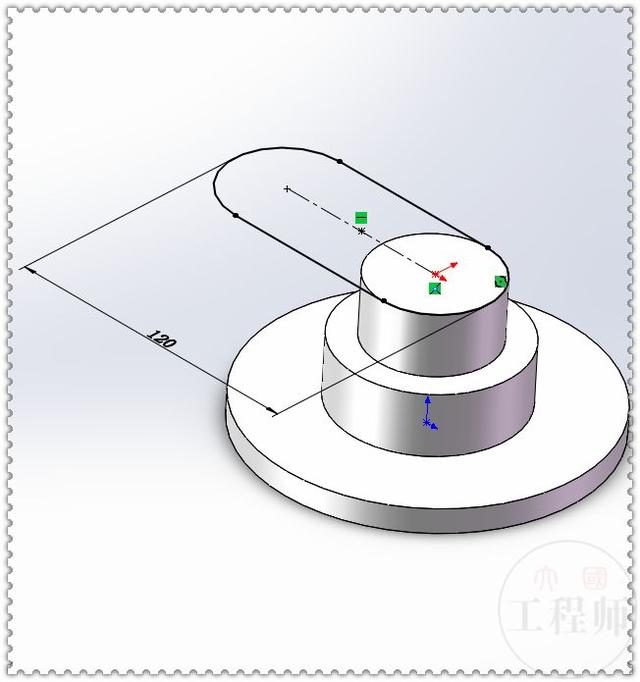 用SW建模一个分块式零件，这个图主要是对抽壳命令的使用